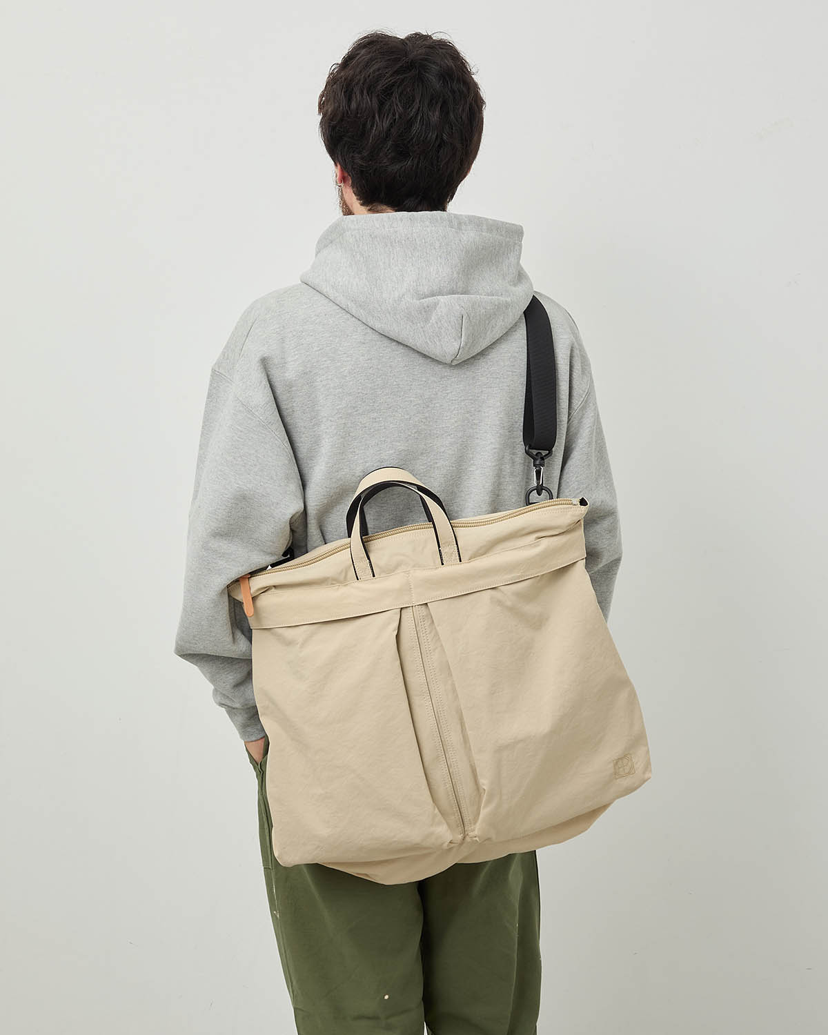 HELMET BAG NYLON OXFORD ONIBEGIE® DYED