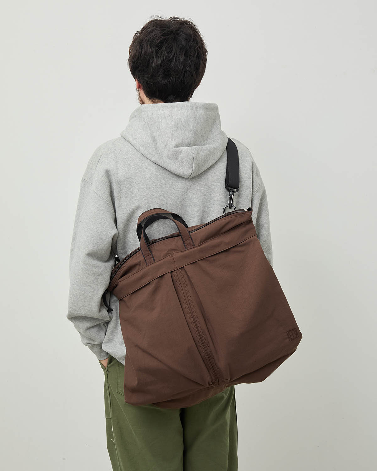 HELMET BAG NYLON OXFORD ONIBEGIE® DYED