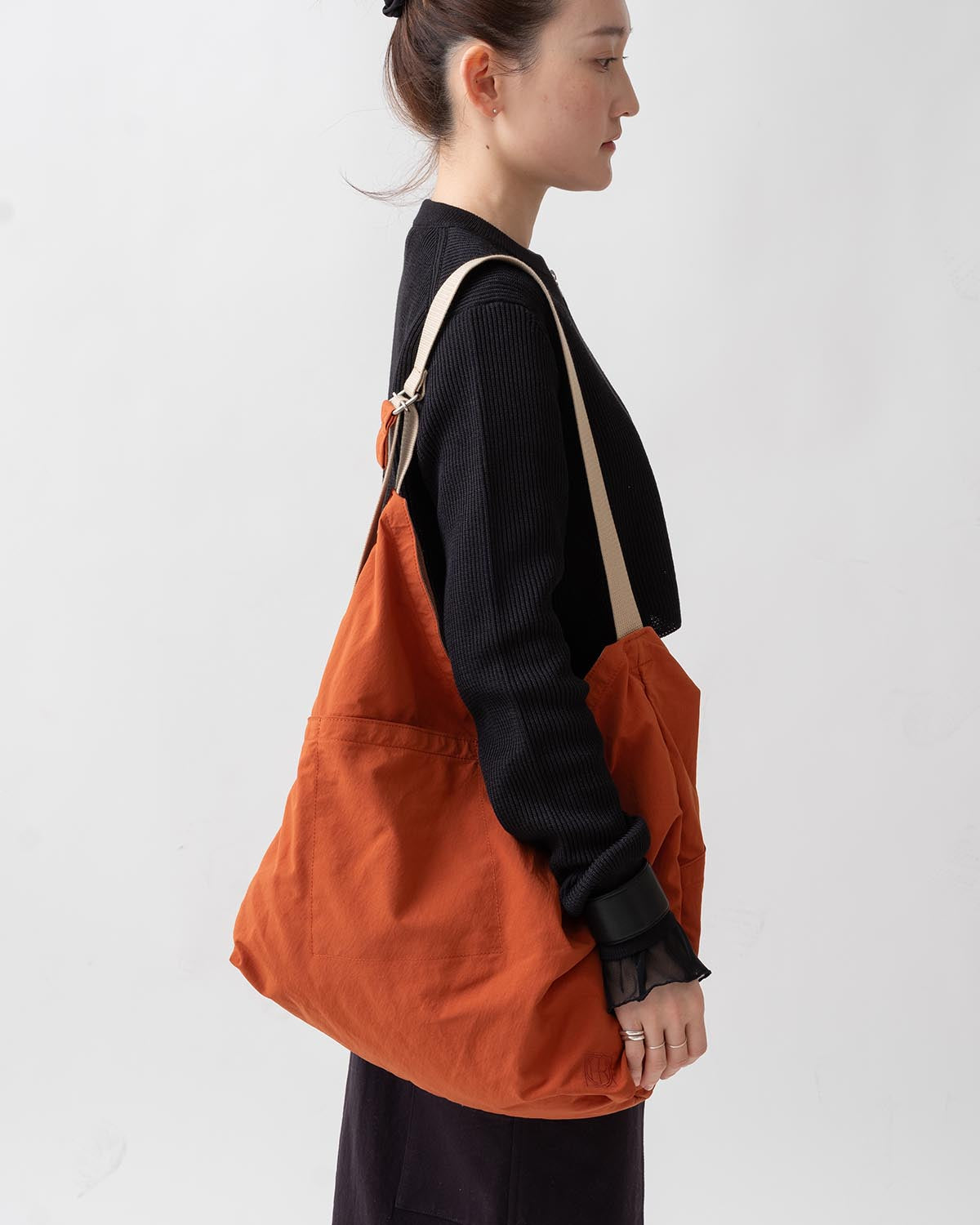 AZUMA SHOULDER BAG M NYLON RIPSTOP