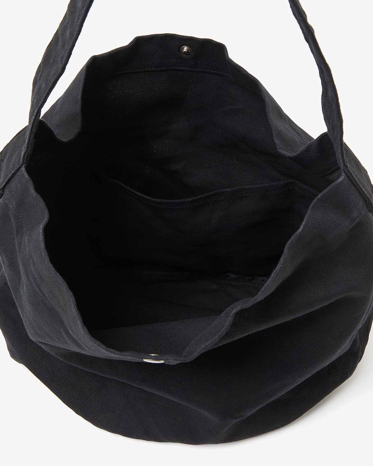 SHOULDER BAG COTTON DUCK CANVAS