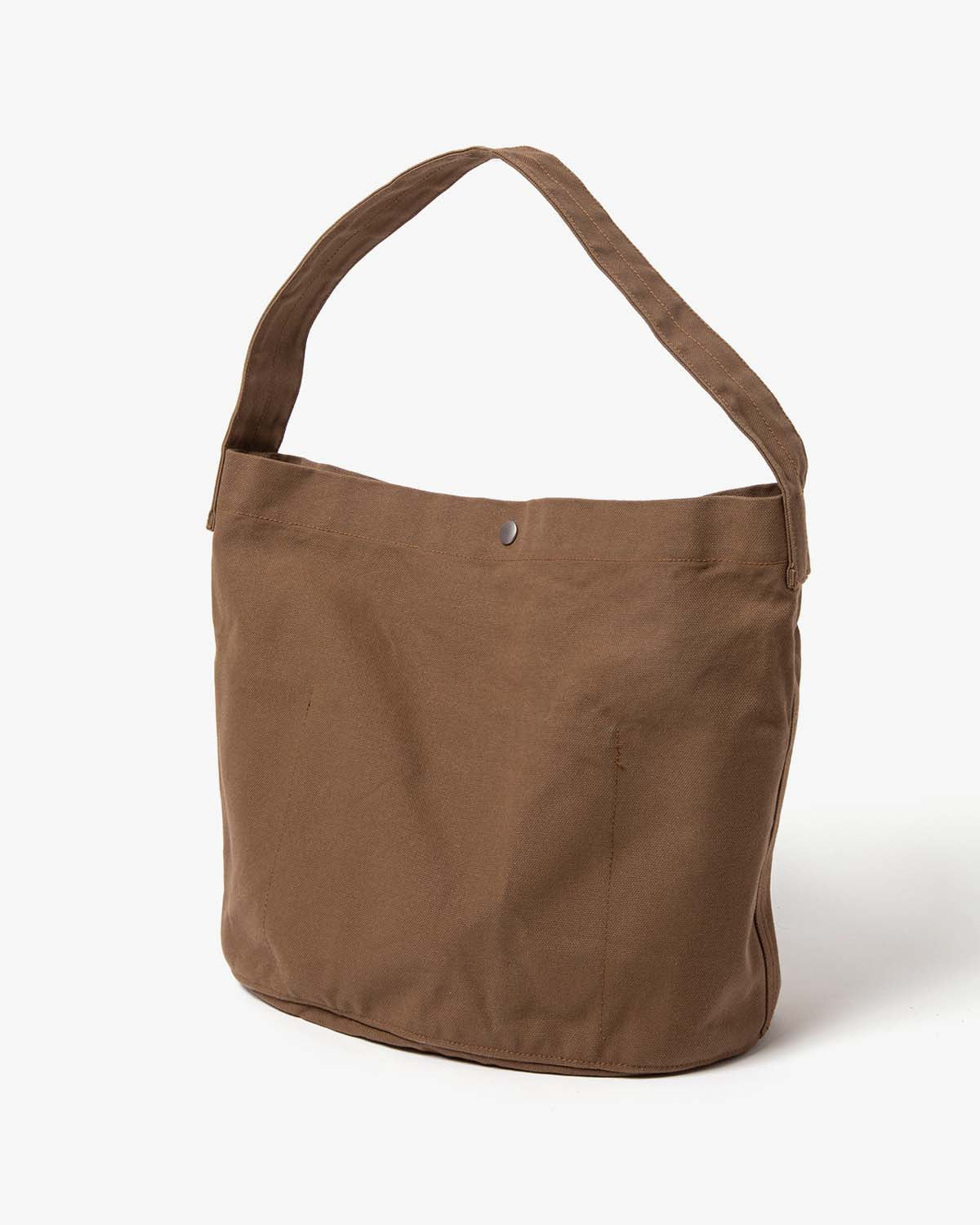SHOULDER BAG COTTON DUCK CANVAS