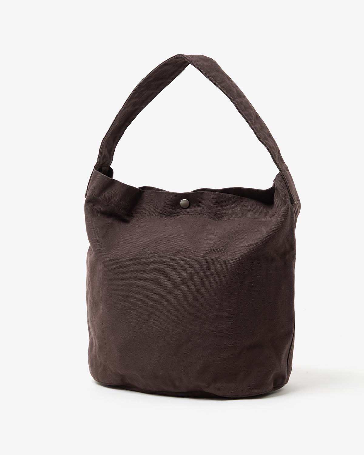 SHOULDER BAG COTTON DUCK CANVAS