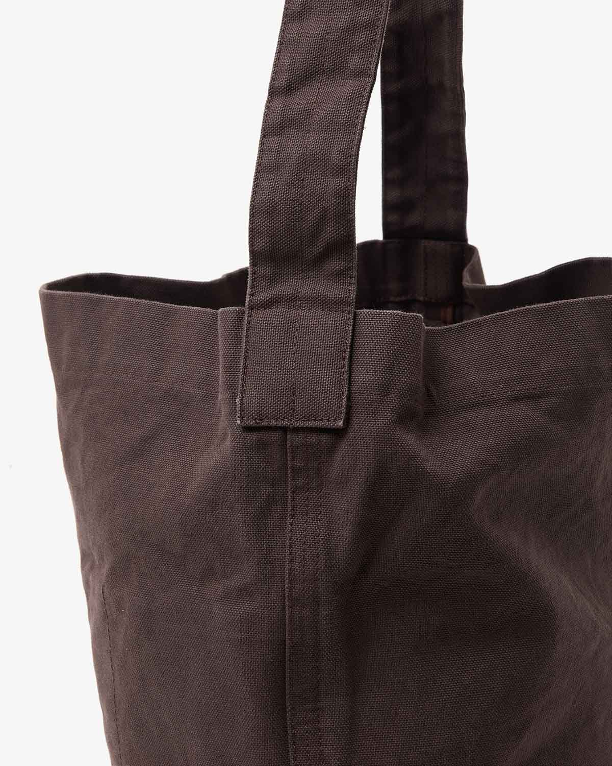 SHOULDER BAG COTTON DUCK CANVAS