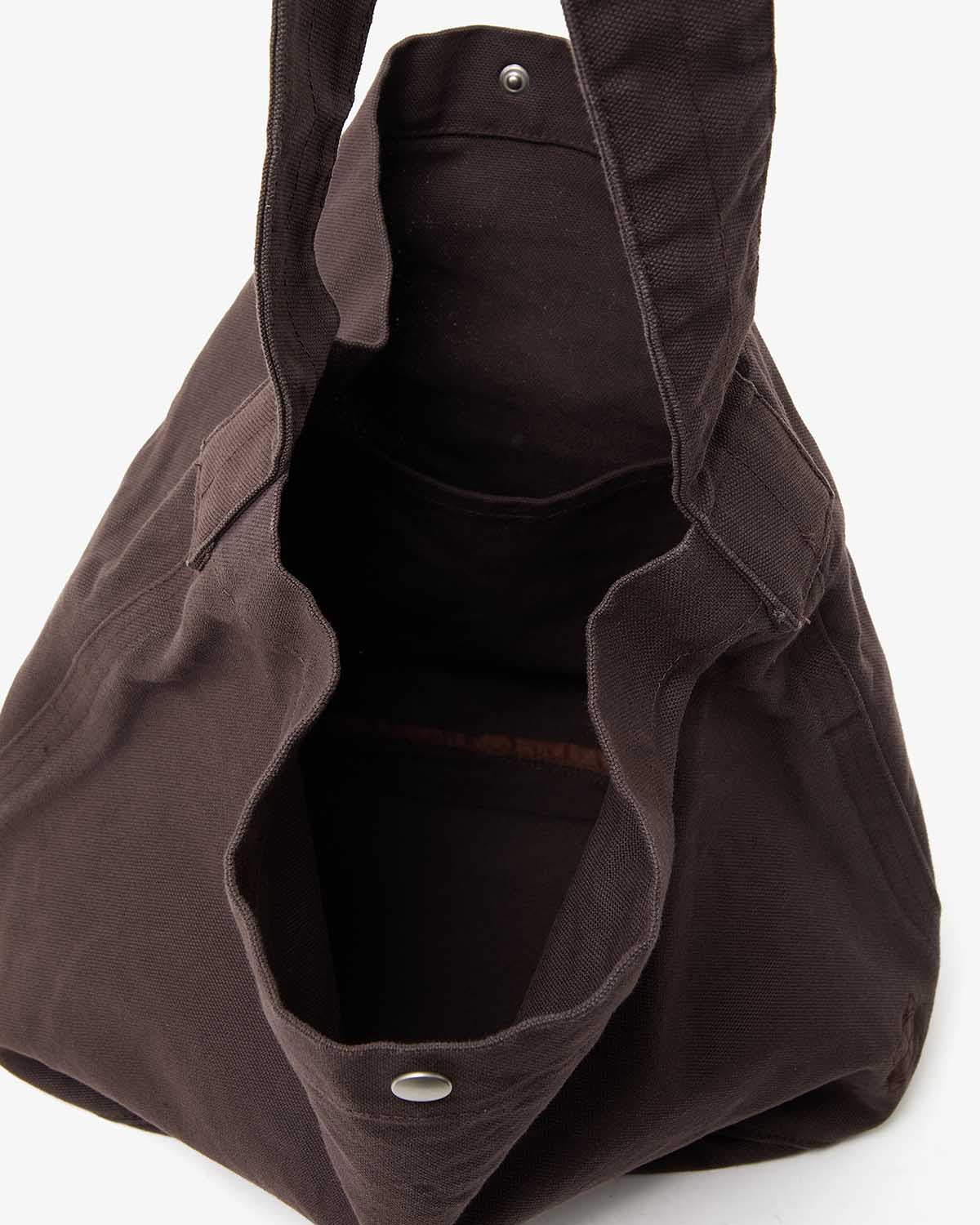 SHOULDER BAG COTTON DUCK CANVAS