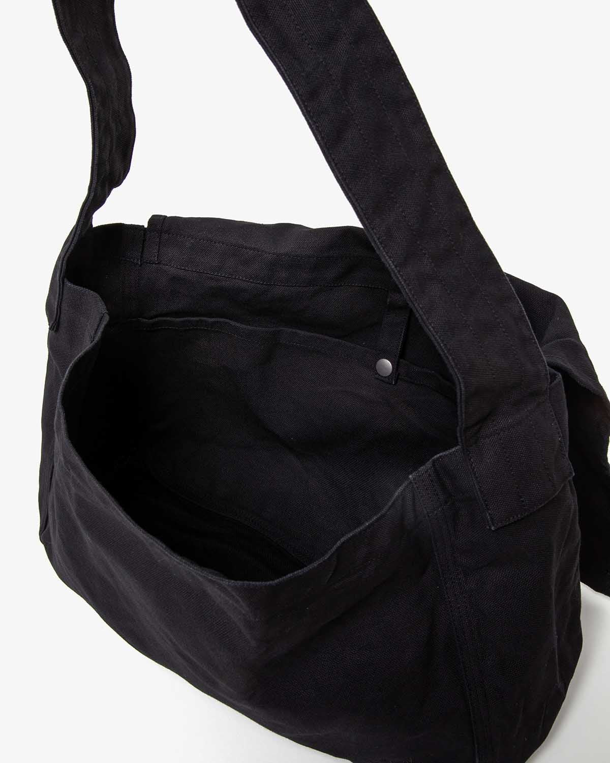 NEWSPAPER BAG COTTON DUCK CANVAS