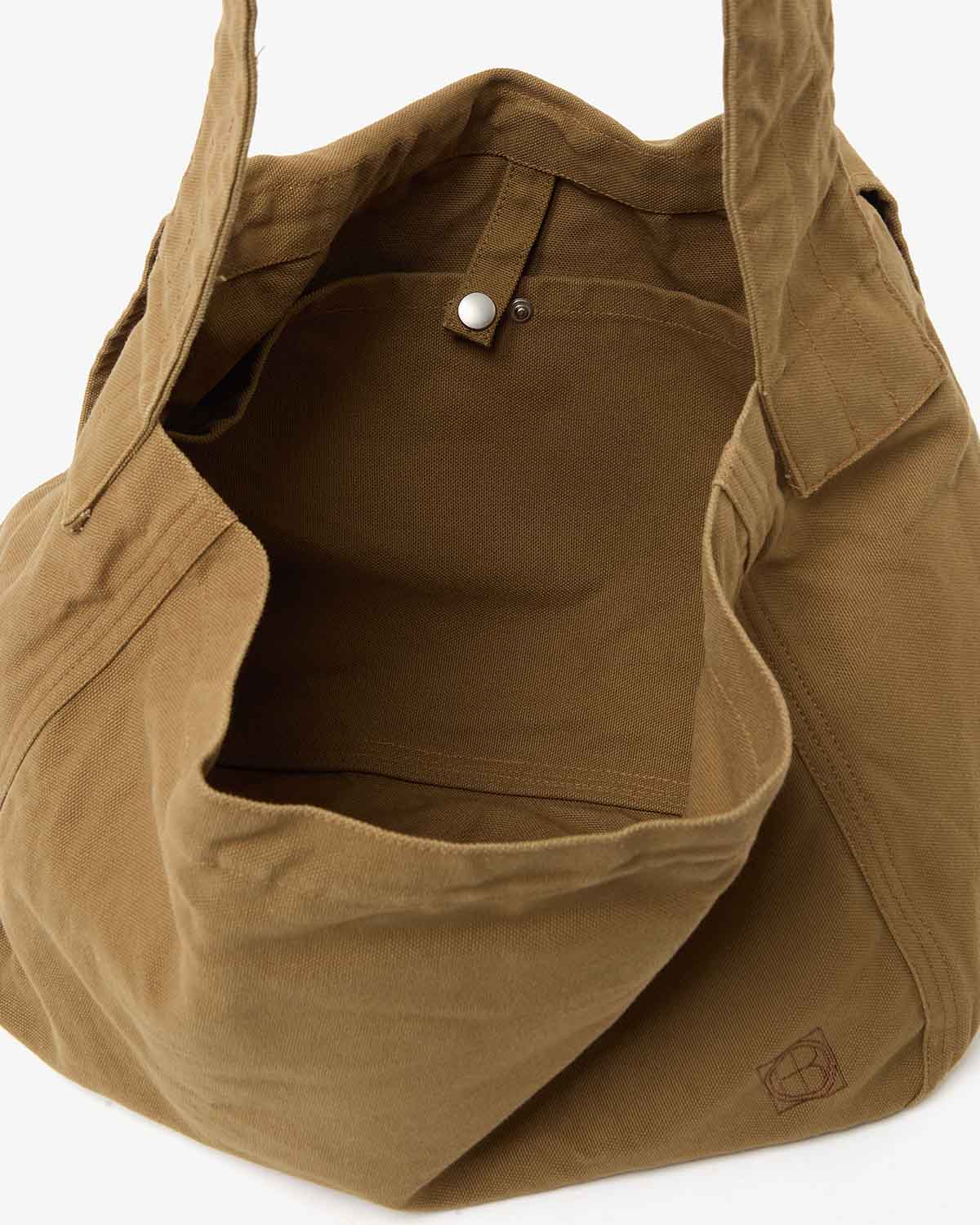 NEWSPAPER BAG COTTON DUCK CANVAS