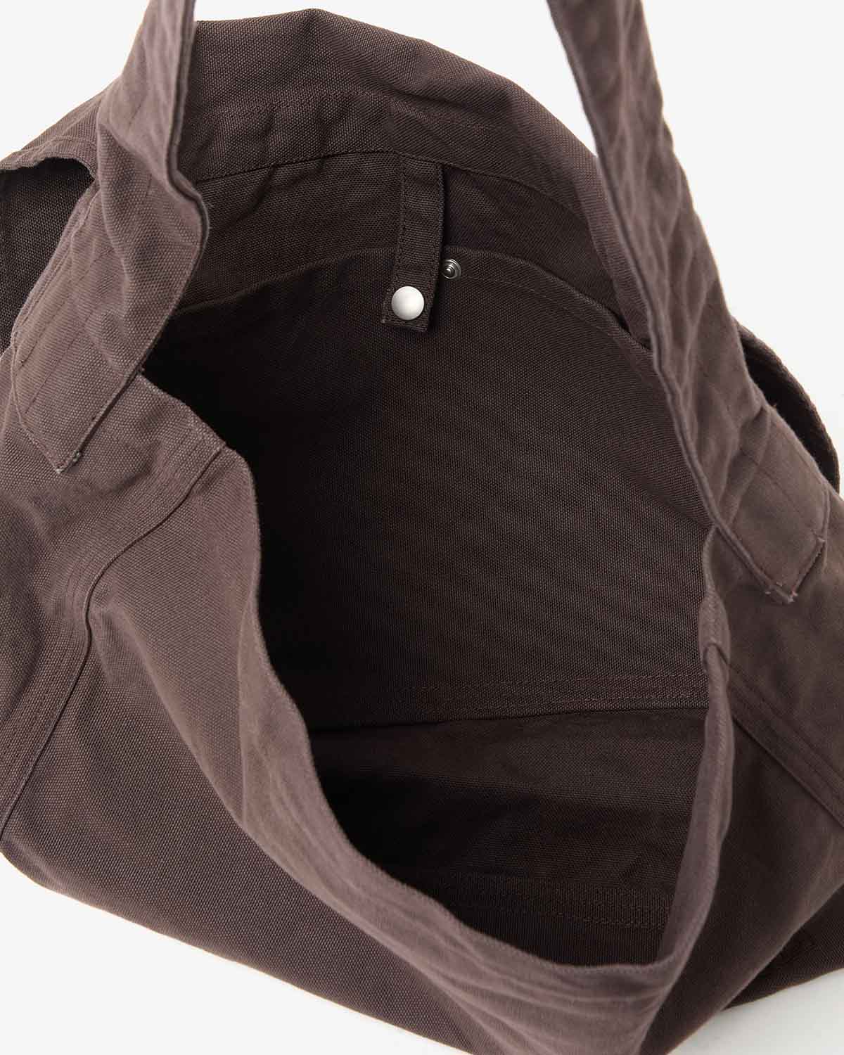 NEWSPAPER BAG COTTON DUCK CANVAS