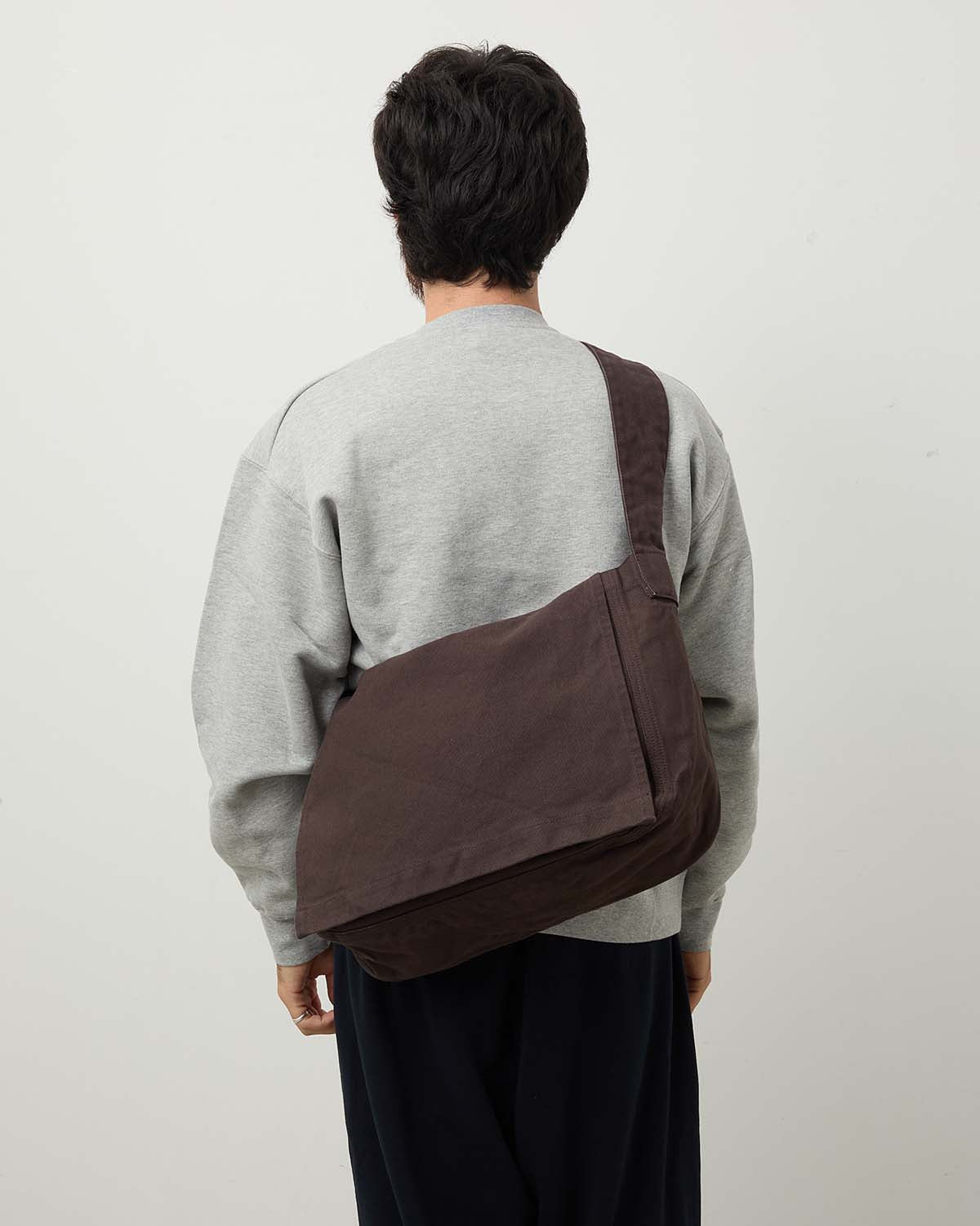 NEWSPAPER BAG COTTON DUCK CANVAS