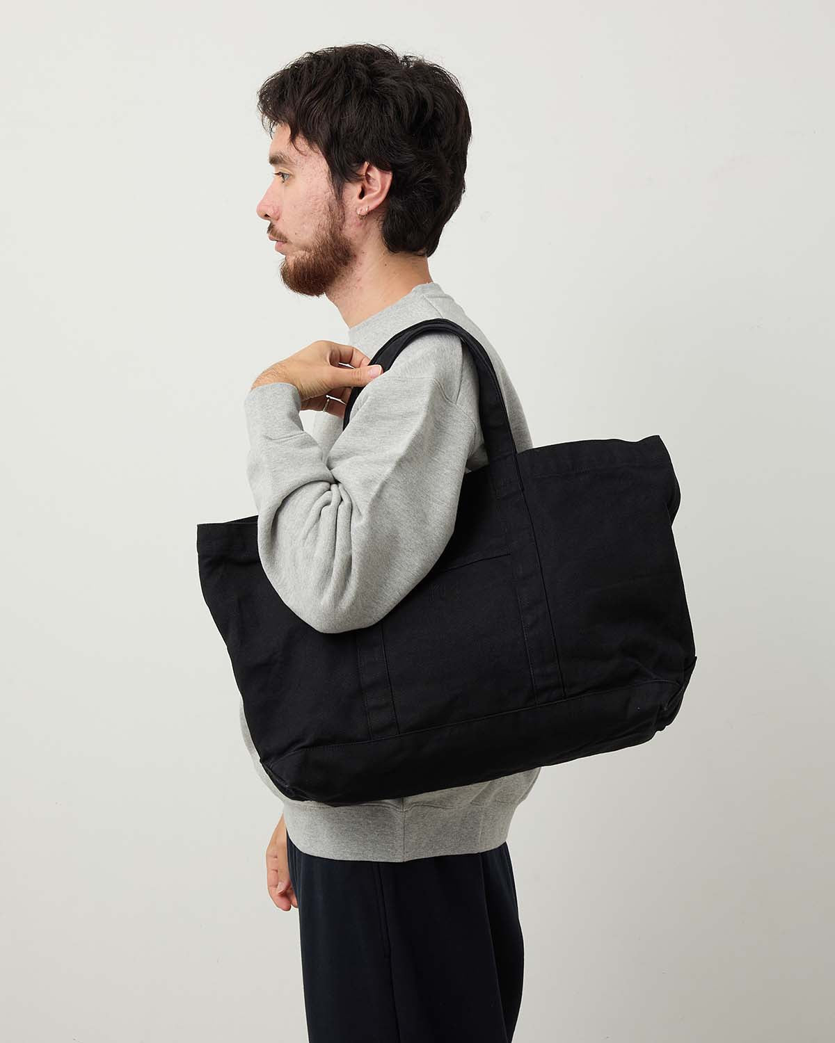 TOTE BAG COTTON DUCK CANVAS