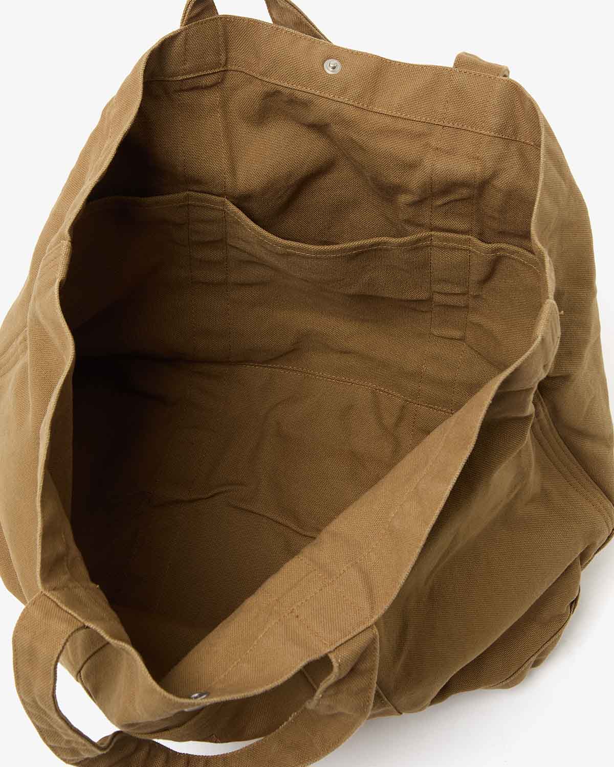 TOTE BAG COTTON DUCK CANVAS