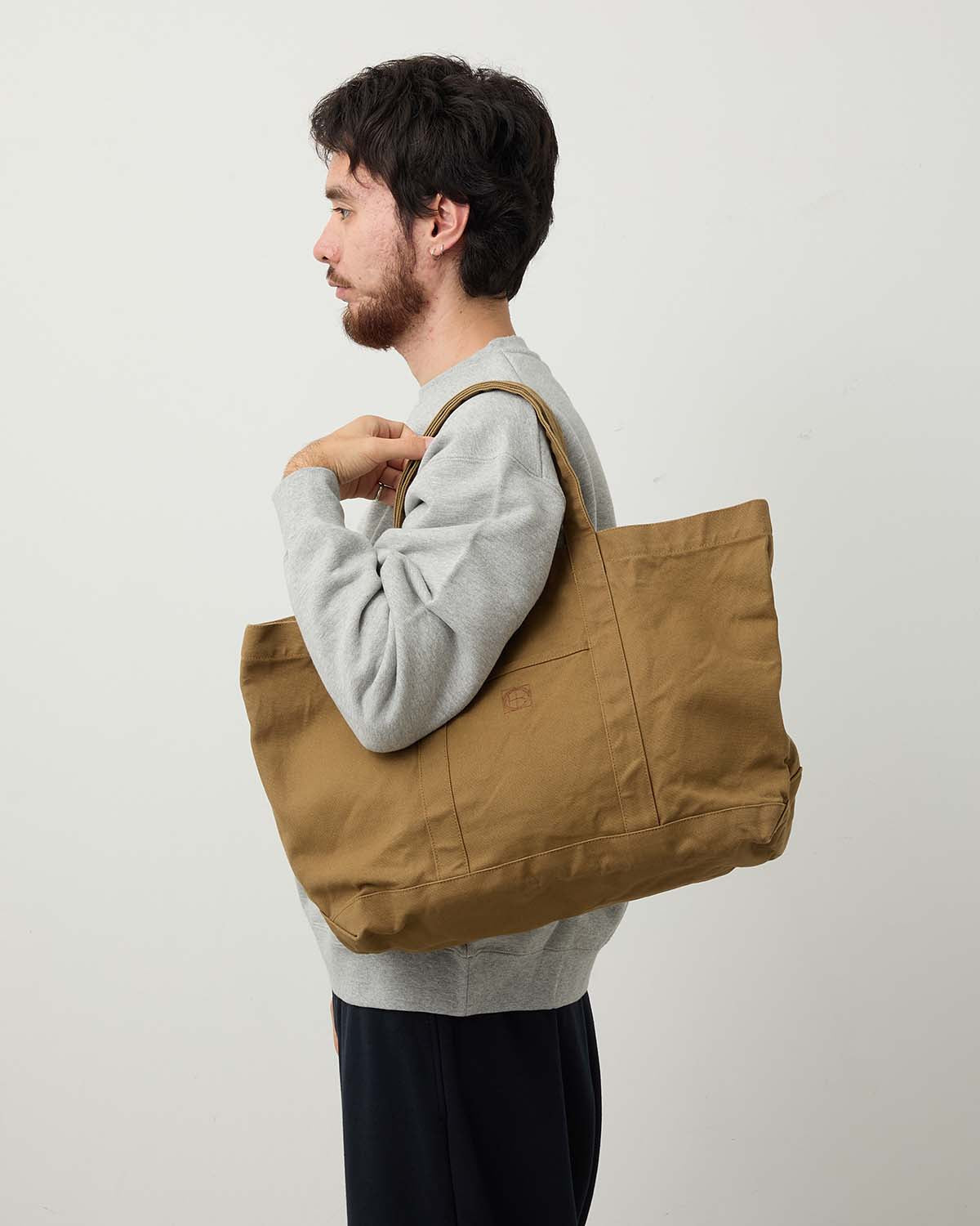 TOTE BAG COTTON DUCK CANVAS