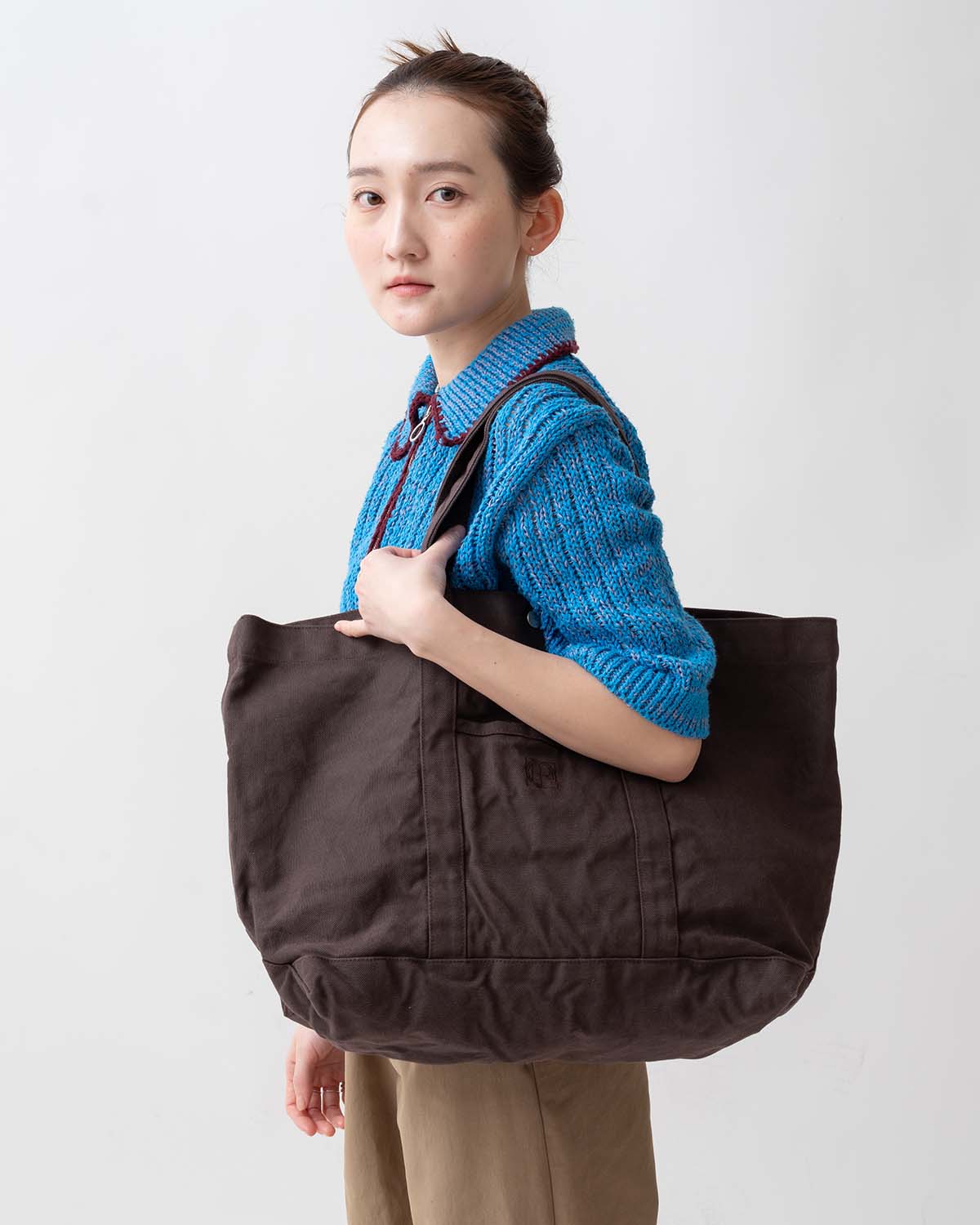 TOTE BAG COTTON DUCK CANVAS