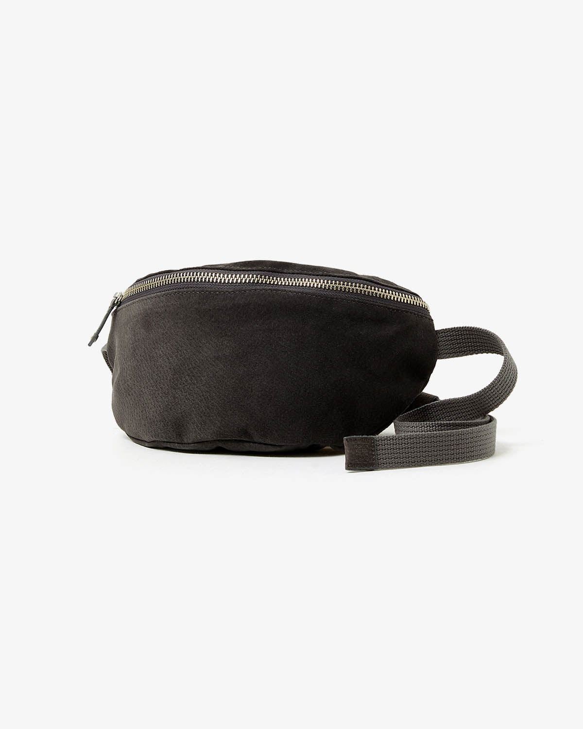 WAIST POUCH PIG SUEDE