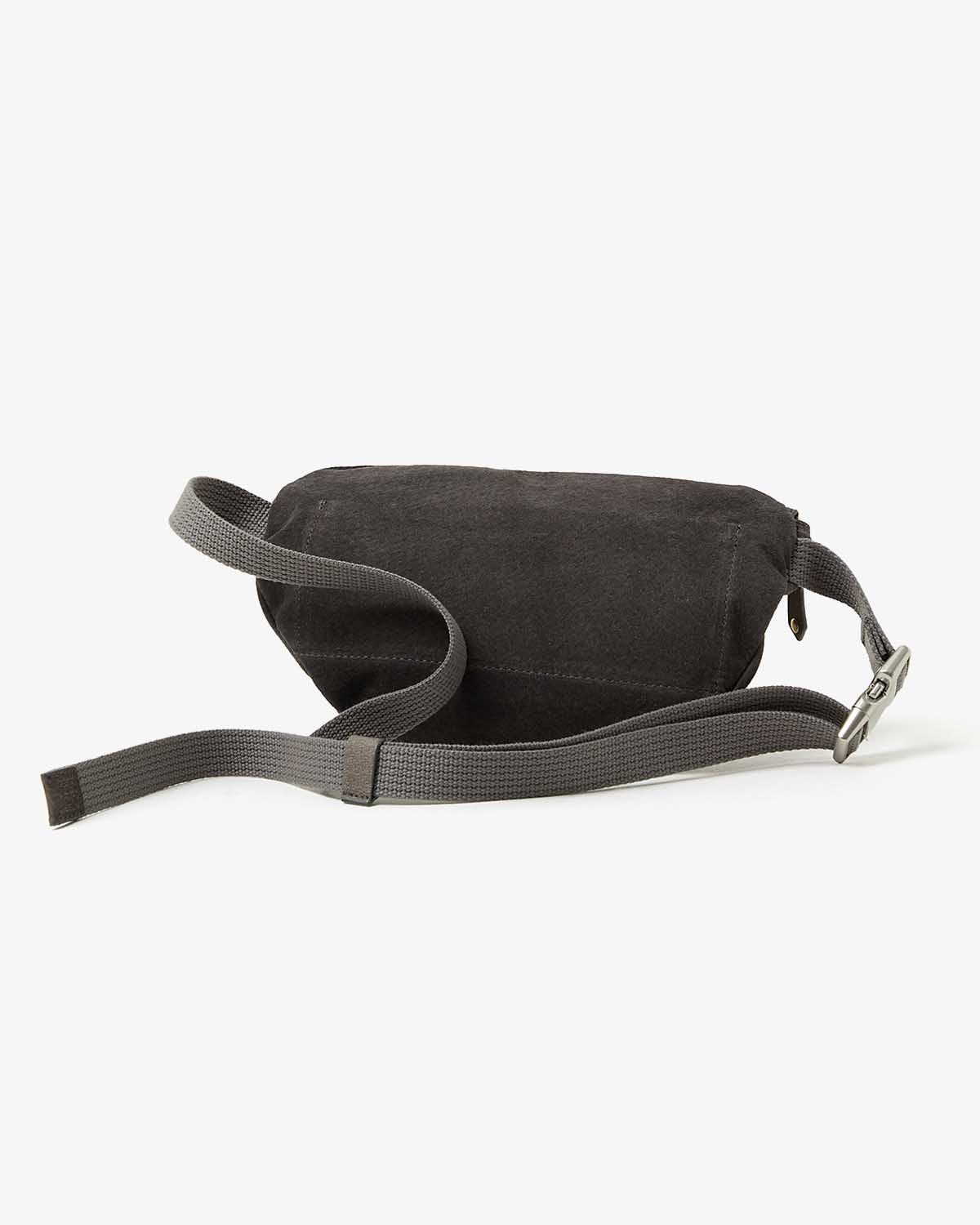 WAIST POUCH PIG SUEDE