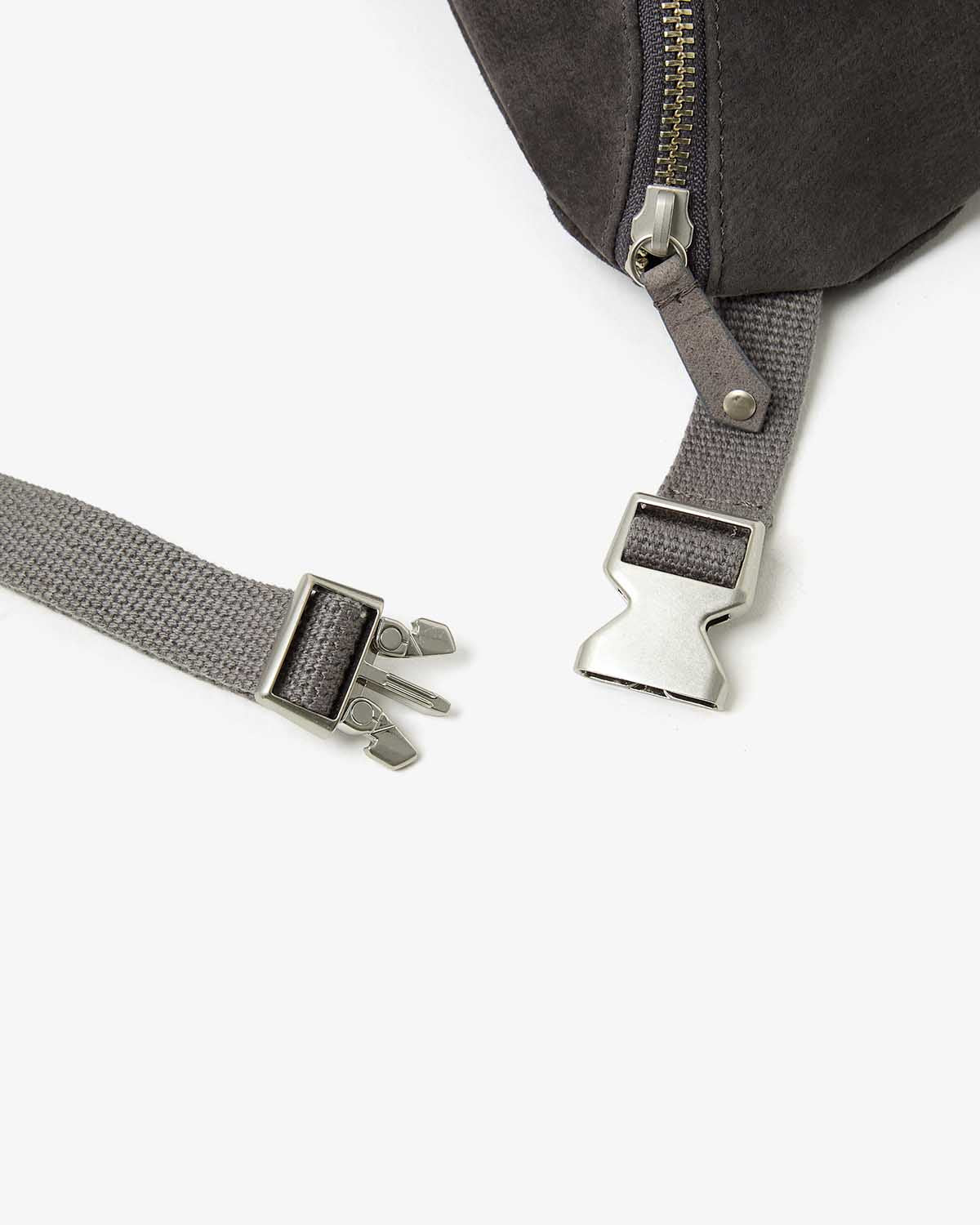 WAIST POUCH PIG SUEDE