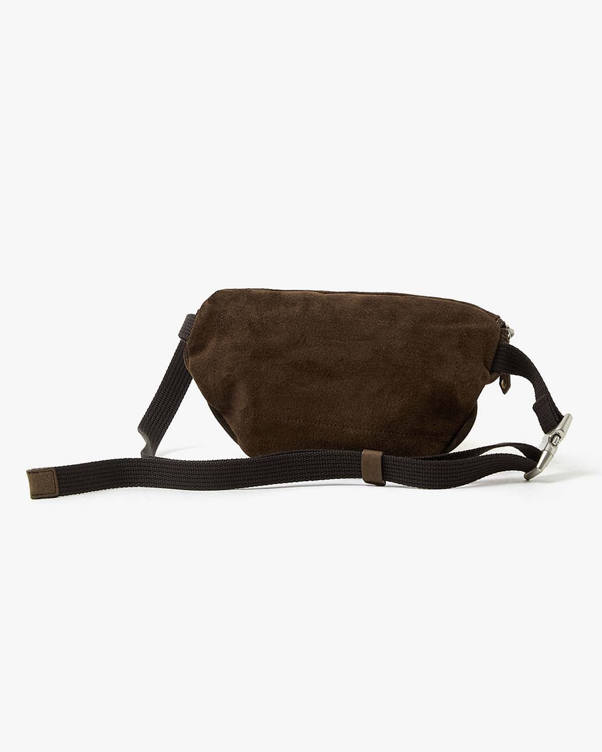 WAIST POUCH PIG SUEDE