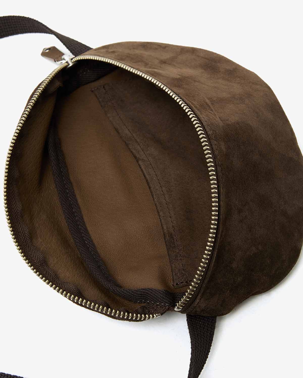 WAIST POUCH PIG SUEDE