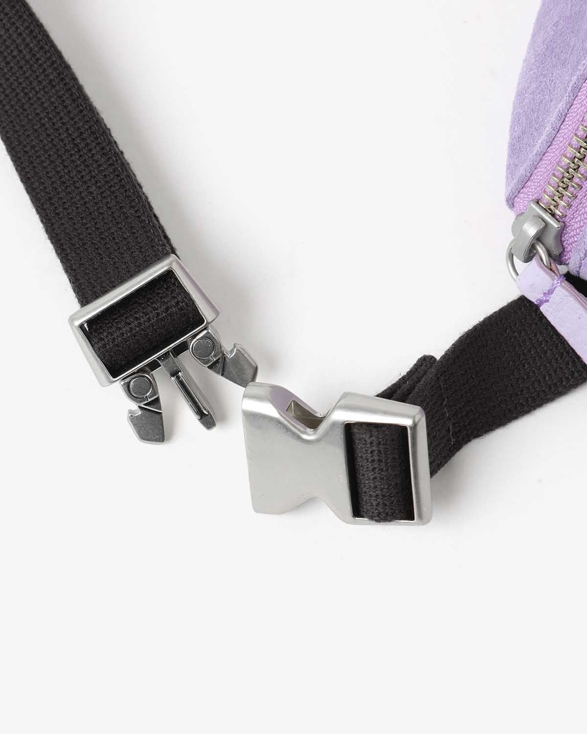 WAIST POUCH PIG SUEDE