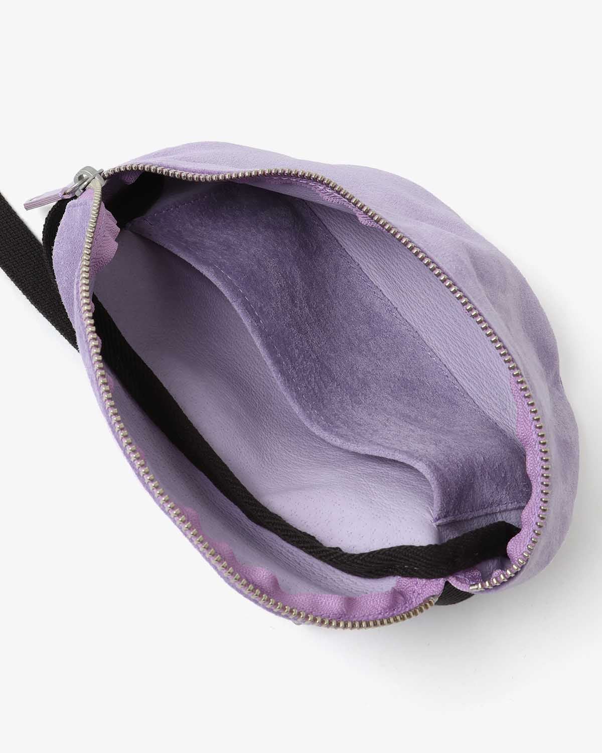 WAIST POUCH PIG SUEDE