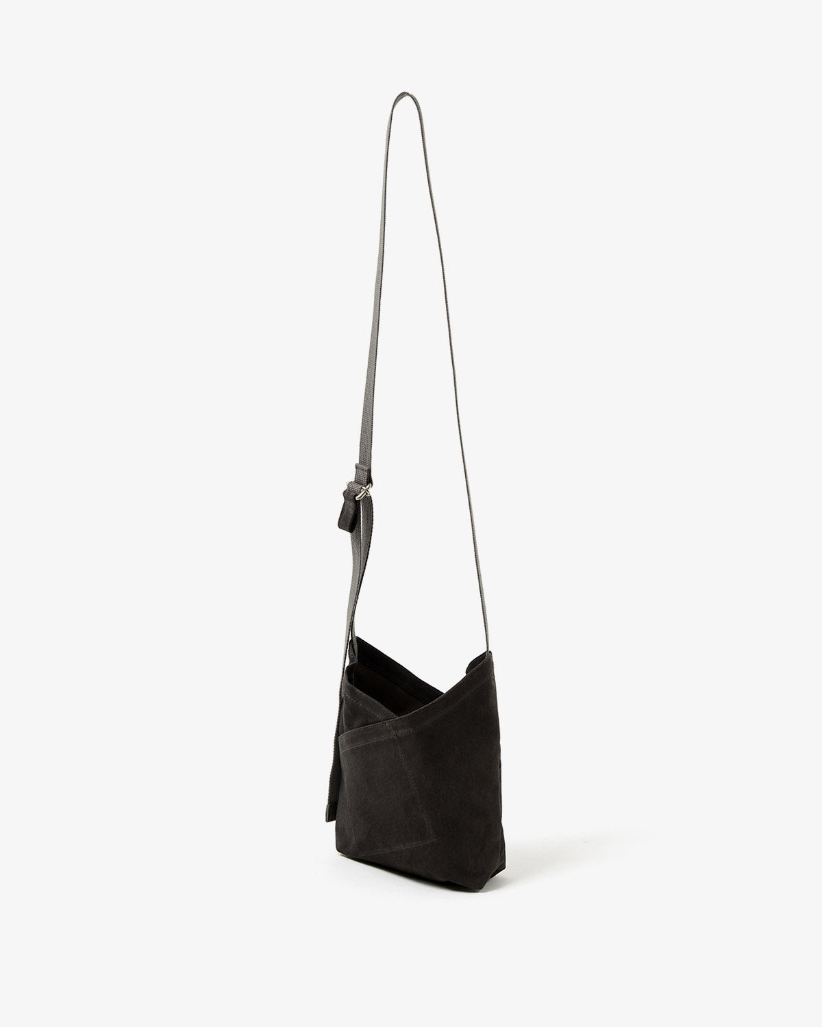 AZUMA SHOULDER BAG S PIG SUEDE
