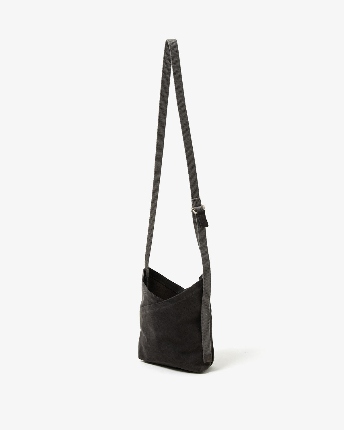 AZUMA SHOULDER BAG S PIG SUEDE