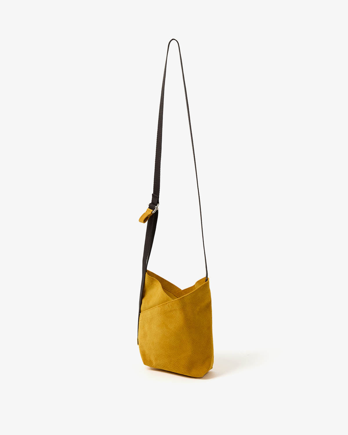 AZUMA SHOULDER BAG S PIG SUEDE