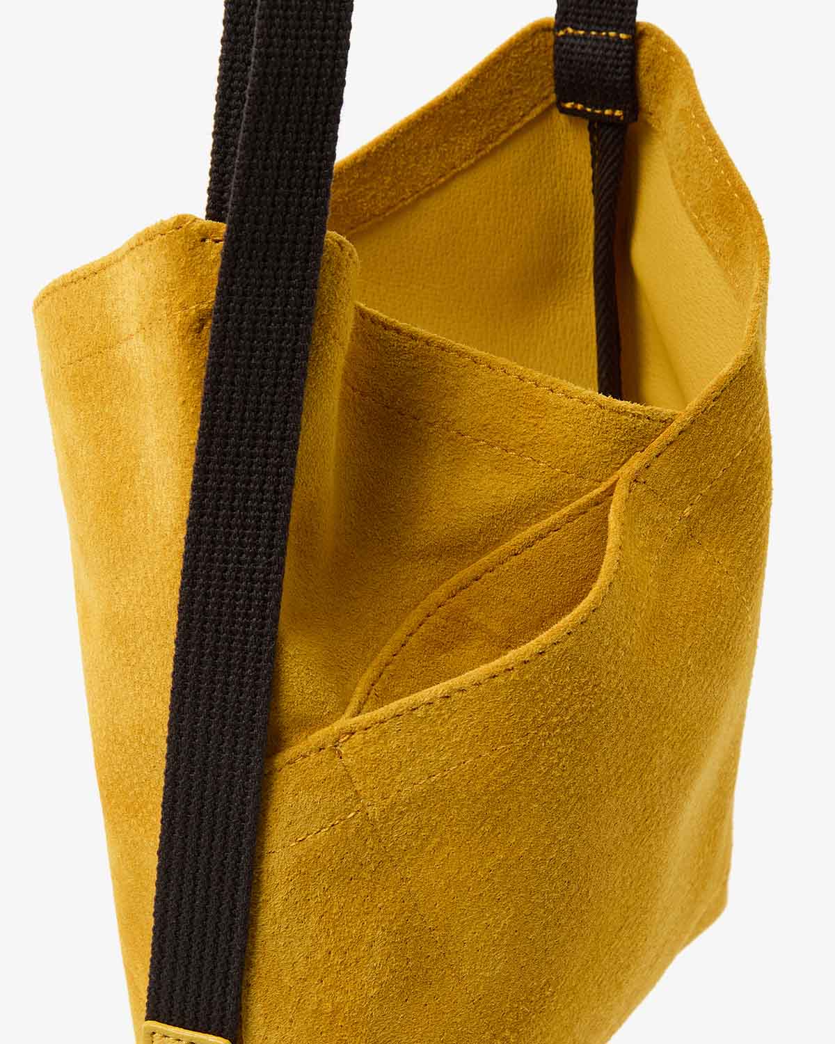 AZUMA SHOULDER BAG S PIG SUEDE