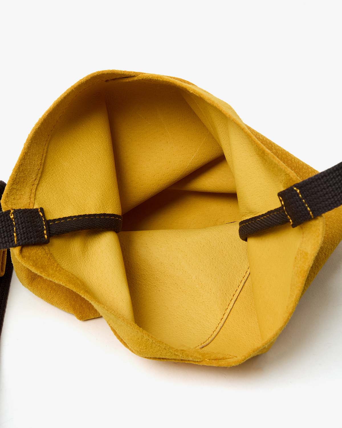 AZUMA SHOULDER BAG S PIG SUEDE