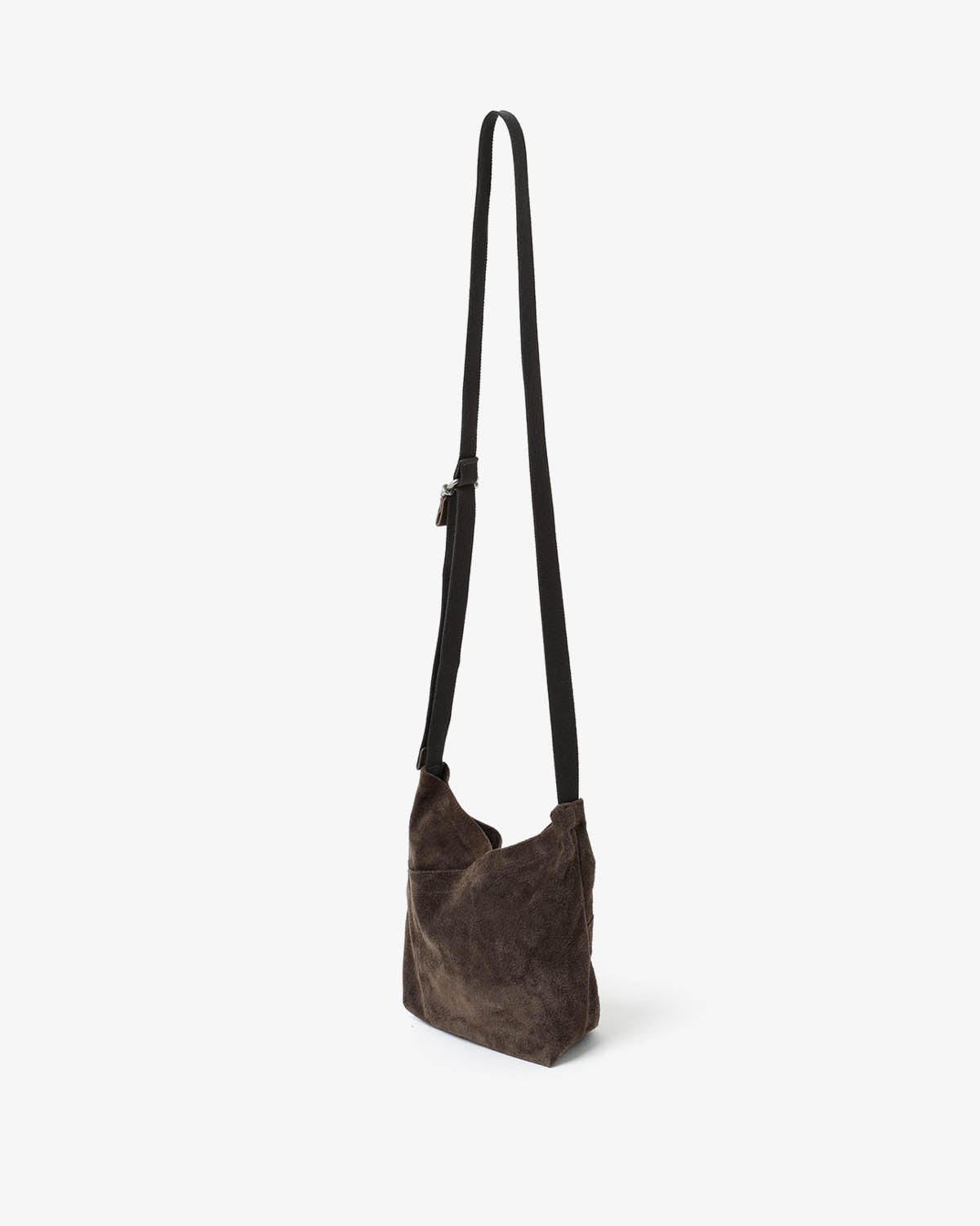 AZUMA SHOULDER BAG S PIG SUEDE