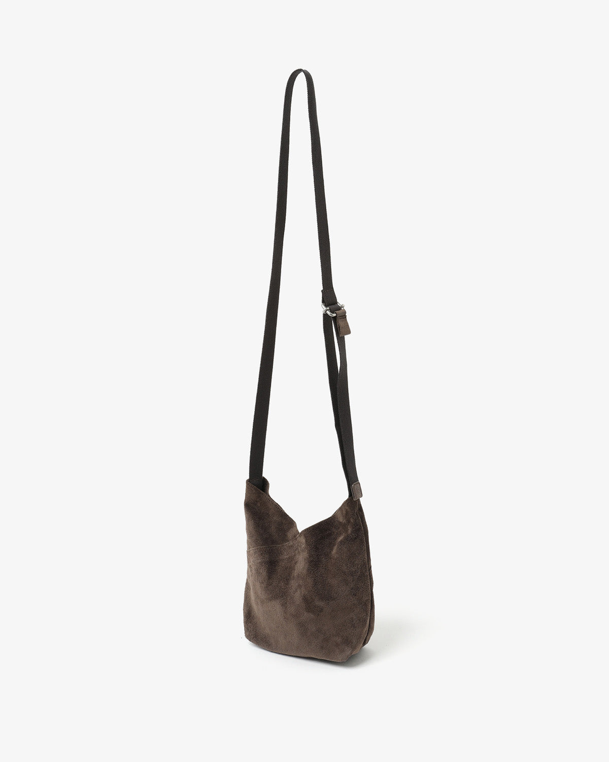 AZUMA SHOULDER BAG S PIG SUEDE