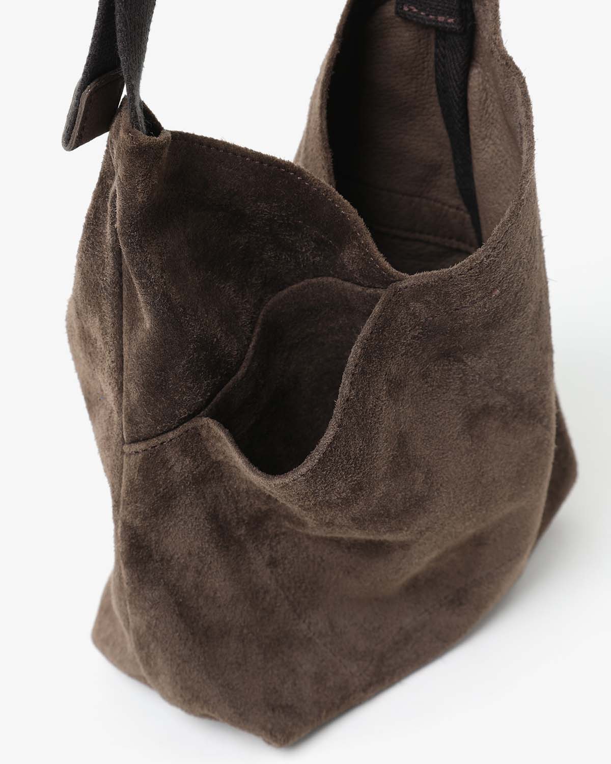 AZUMA SHOULDER BAG S PIG SUEDE