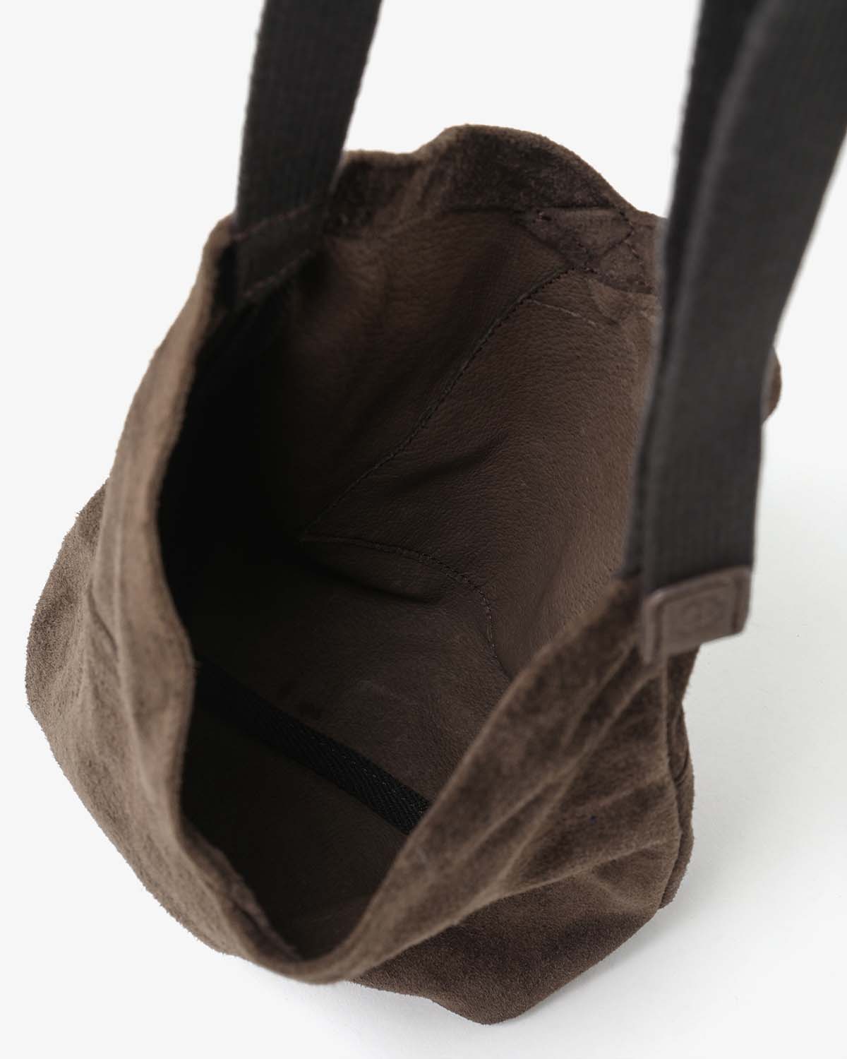 AZUMA SHOULDER BAG S PIG SUEDE