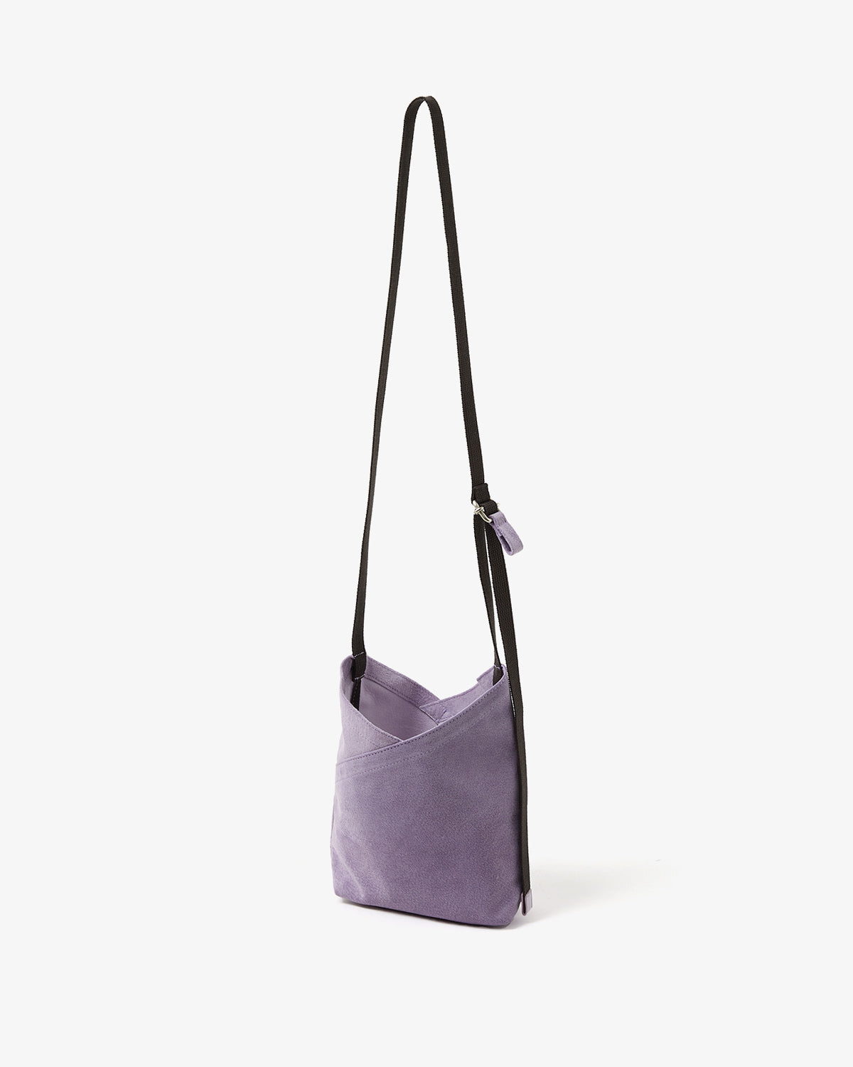 AZUMA SHOULDER BAG S PIG SUEDE