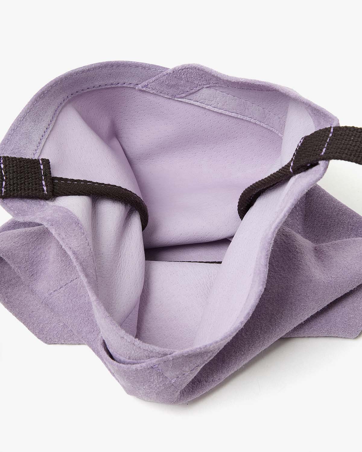 AZUMA SHOULDER BAG S PIG SUEDE