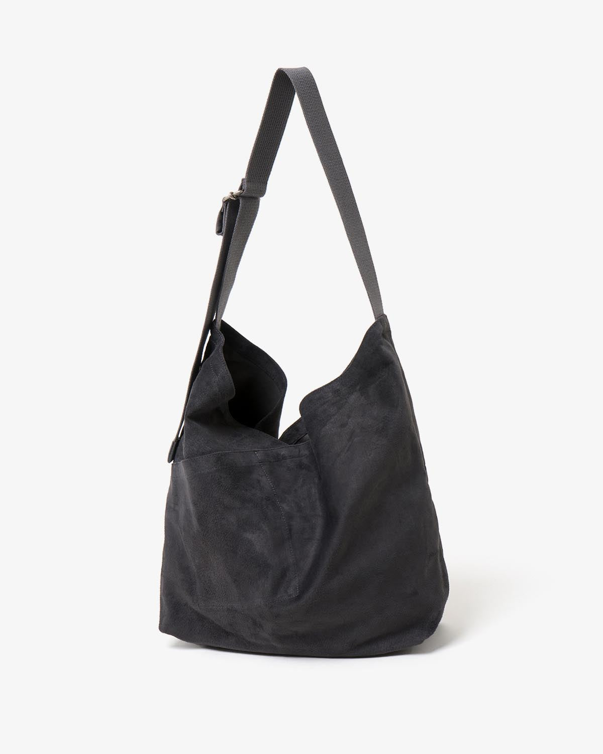 AZUMA SHOULDER BAG M PIG SUEDE