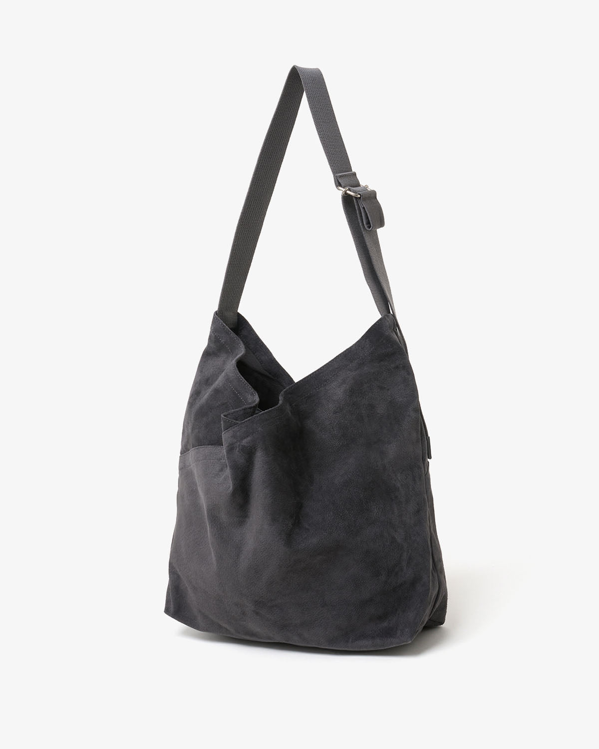 AZUMA SHOULDER BAG M PIG SUEDE