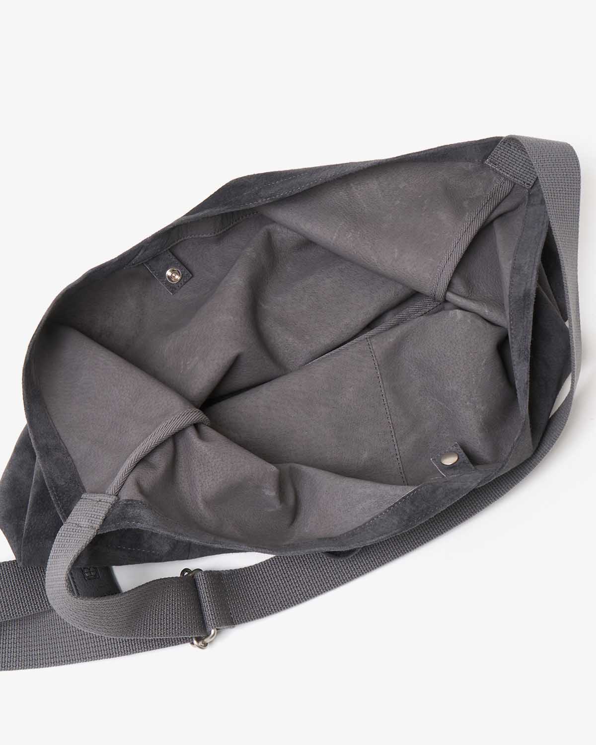 AZUMA SHOULDER BAG M PIG SUEDE