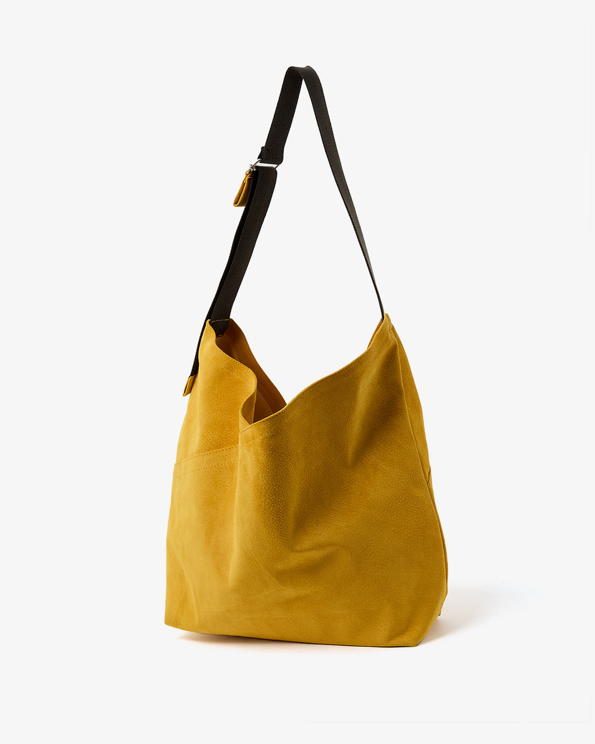 AZUMA SHOULDER BAG M PIG SUEDE
