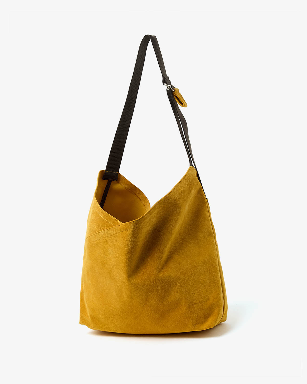 AZUMA SHOULDER BAG M PIG SUEDE