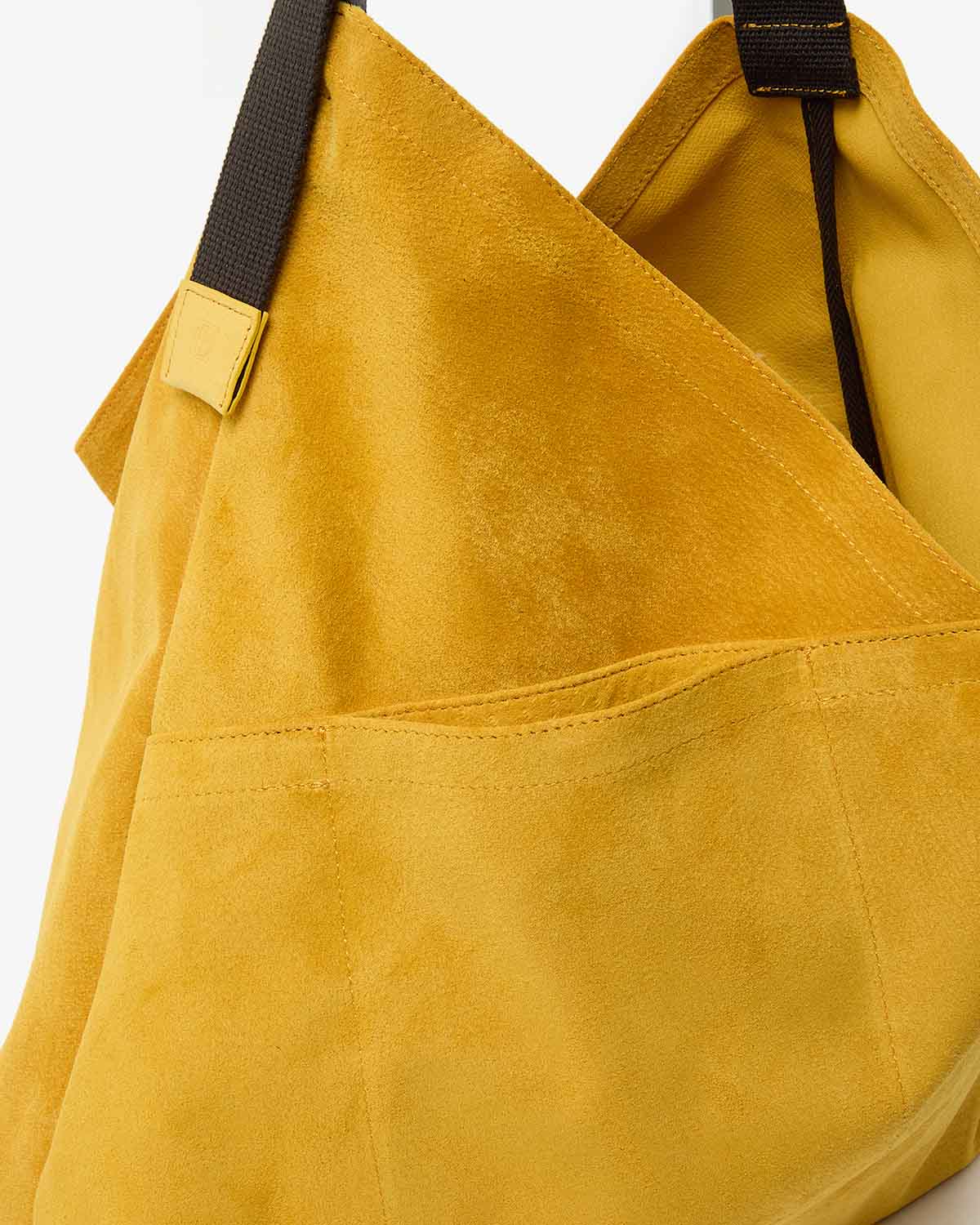 AZUMA SHOULDER BAG M PIG SUEDE
