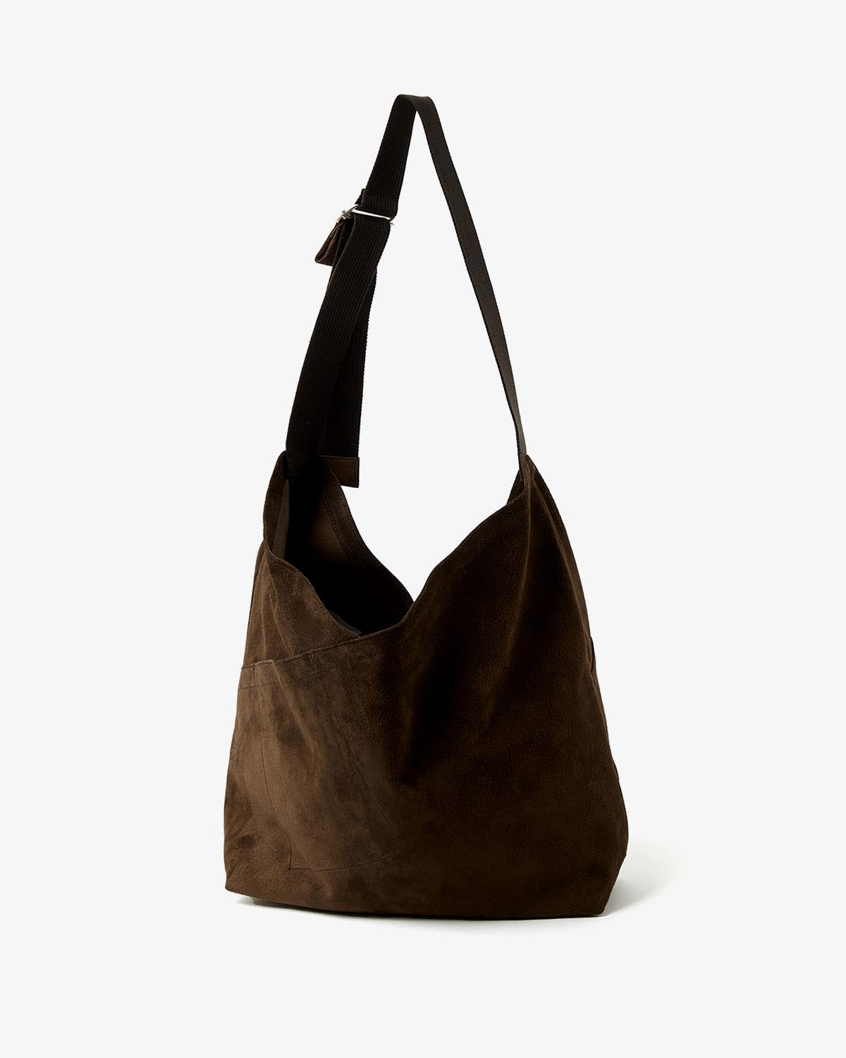 AZUMA SHOULDER BAG M PIG SUEDE