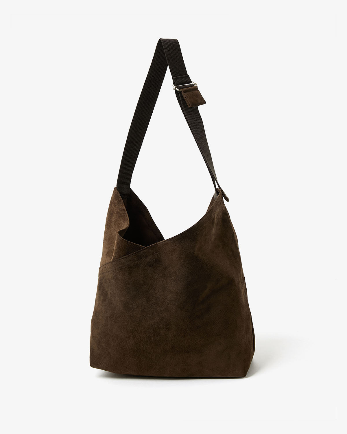 AZUMA SHOULDER BAG M PIG SUEDE