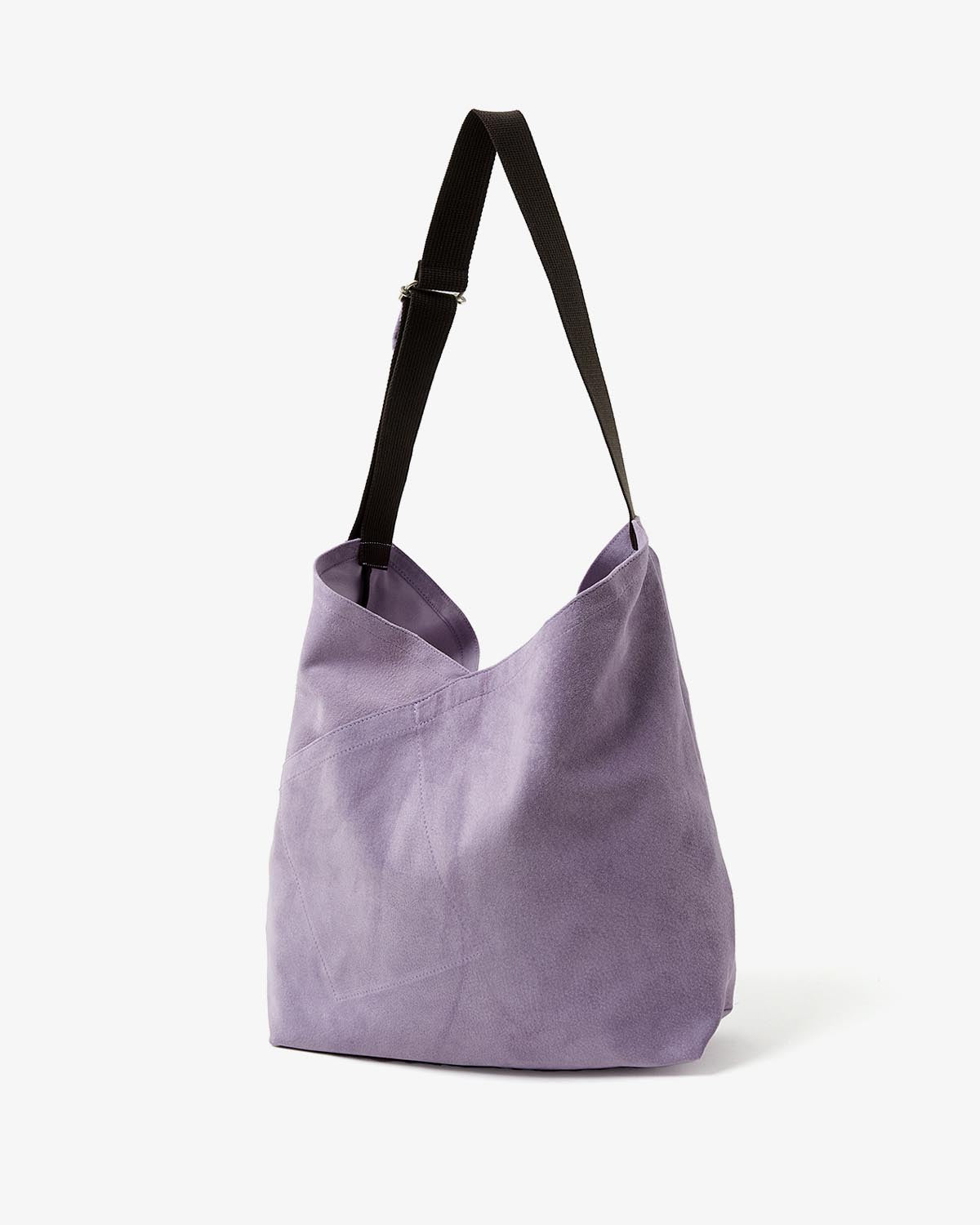 AZUMA SHOULDER BAG M PIG SUEDE