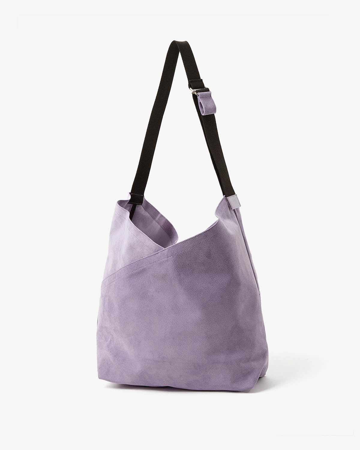 AZUMA SHOULDER BAG M PIG SUEDE