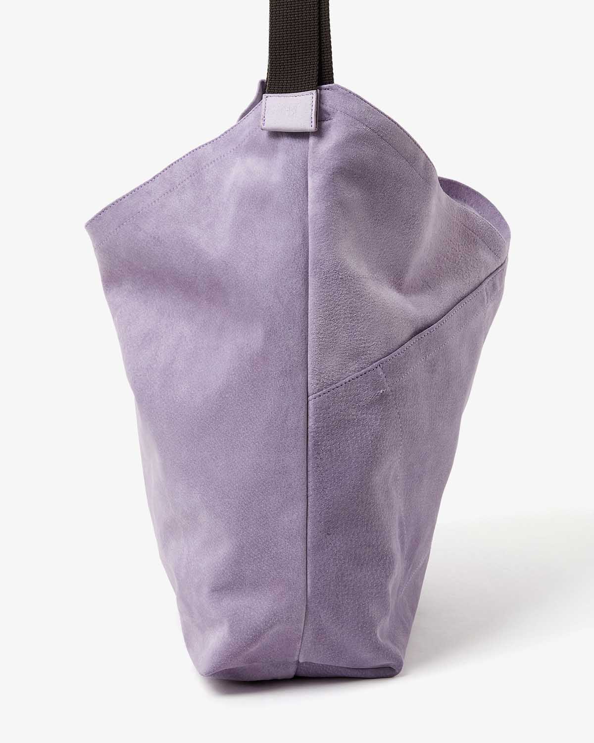 AZUMA SHOULDER BAG M PIG SUEDE