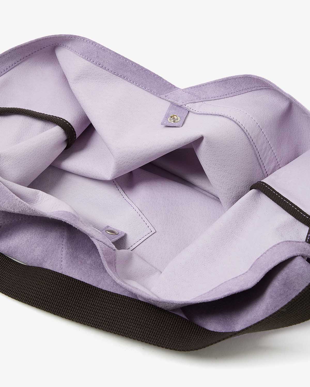 AZUMA SHOULDER BAG M PIG SUEDE