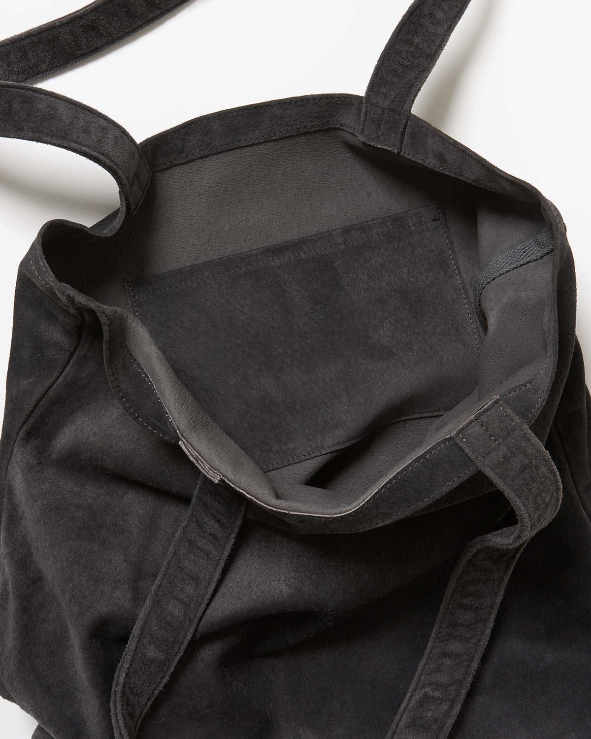 STROLL TOTE BAG PIG SUEDE