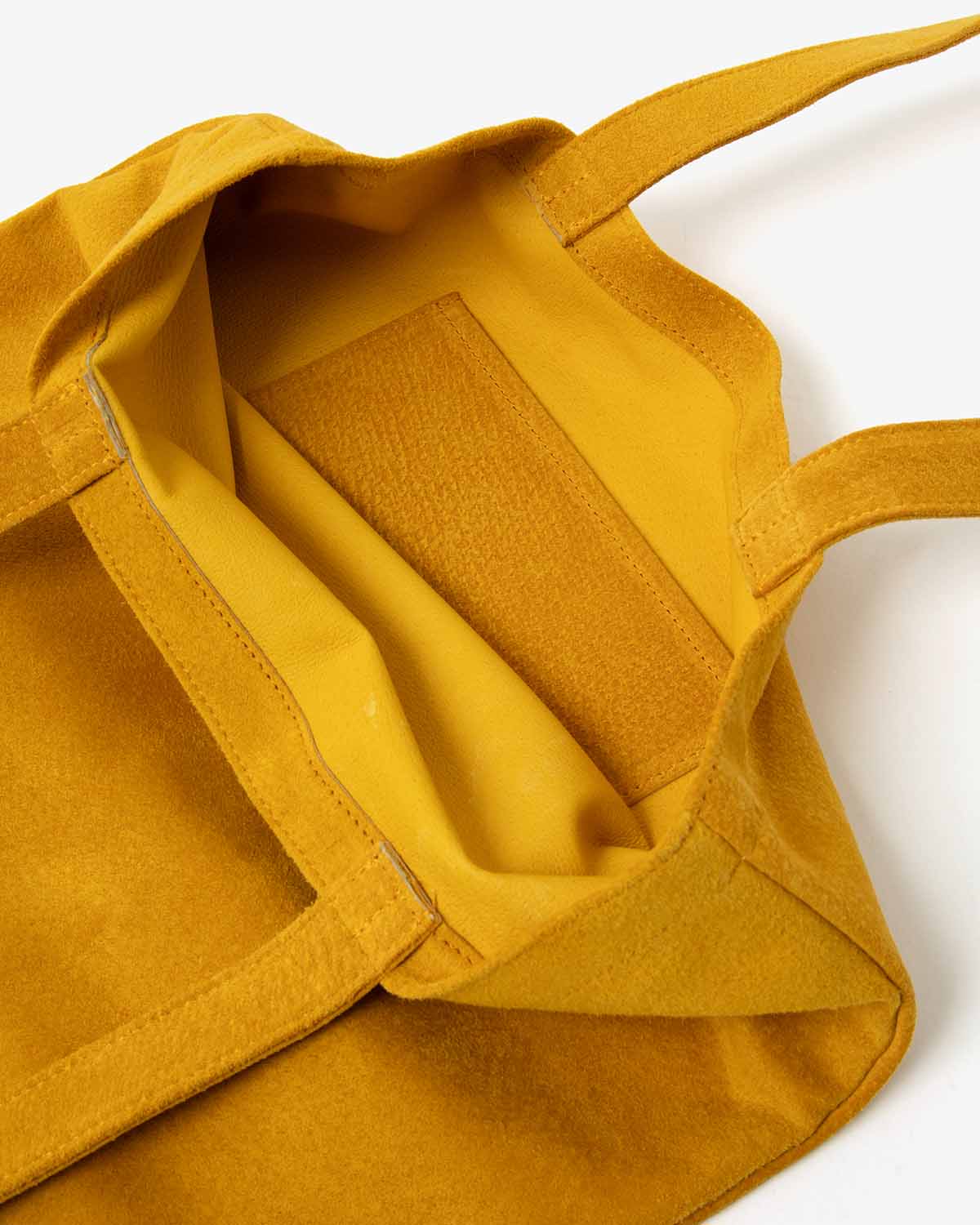 STROLL TOTE BAG PIG SUEDE