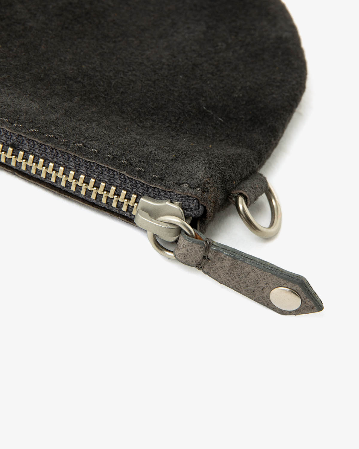 UTILITY CASE S PIG SUEDE