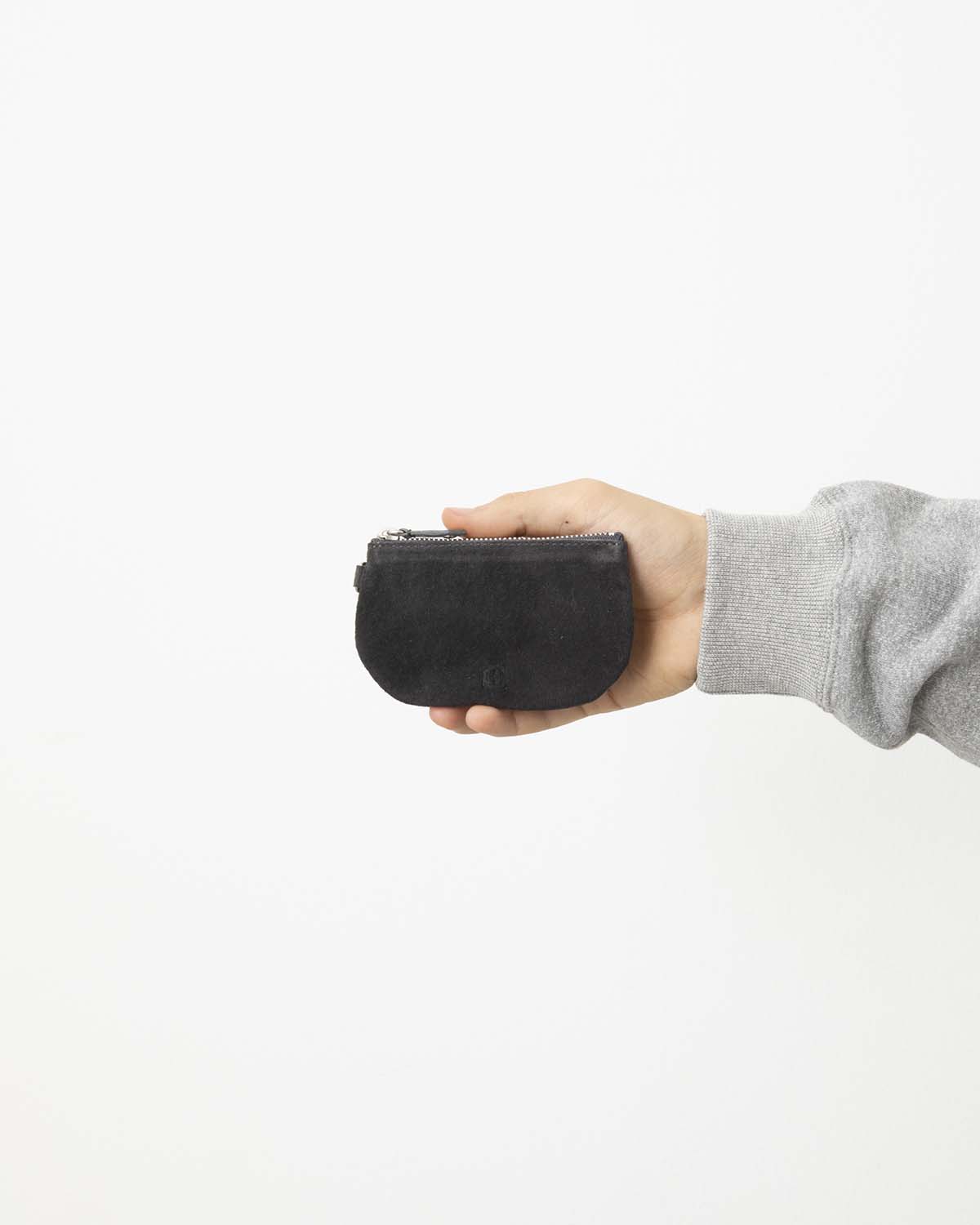 UTILITY CASE S PIG SUEDE